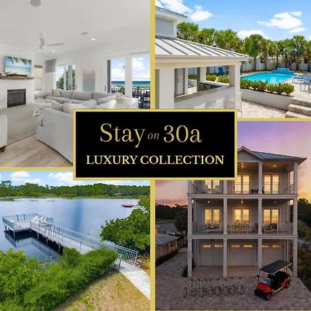 Beachside Bliss By Stay On 30A, Ocean View Private Pool